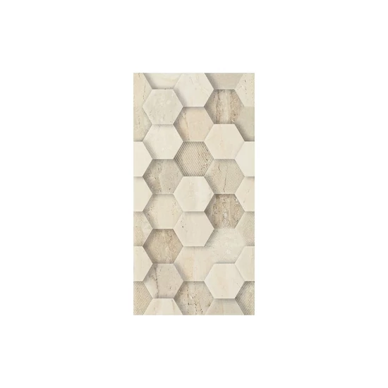 Paradyz - Sunlight Stone Beige Dekor Geometryk 30x60 I.oszt