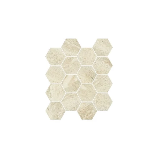 Paradyz - Sunlight Stone Beige Mozaika Hexagon 22x25,5 I.oszt