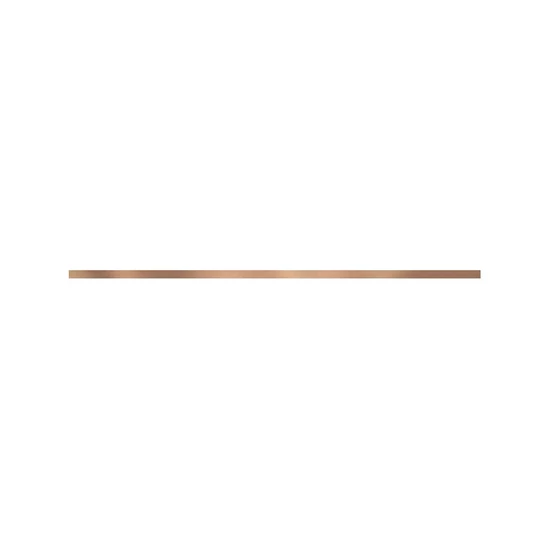 Paradyz - Uniwersalna Listwa Metalowa Gold Mat Profil 2x59,8 I.oszt