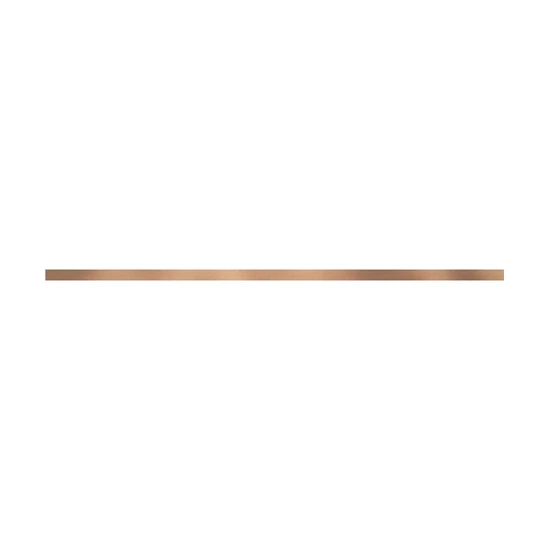 Paradyz - Uniwersalna Listwa Metalowa Gold Mat Profil 2x75 I.oszt