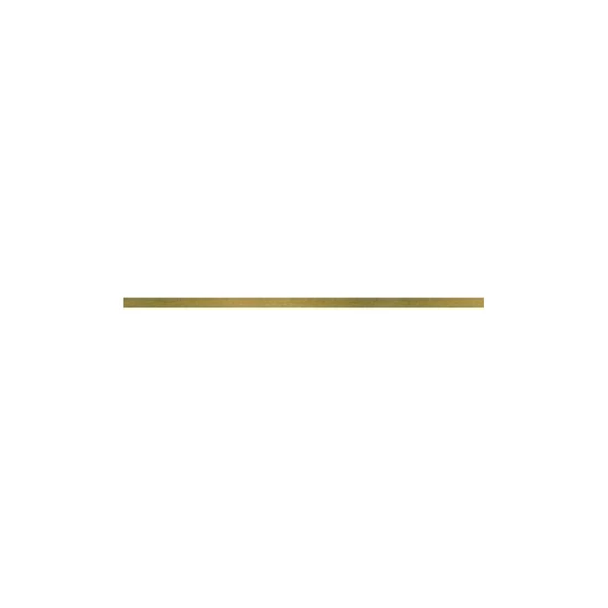 Paradyz - Uniwersalna Listwa Metalowa Oro Mat Profil 2x75 I.oszt