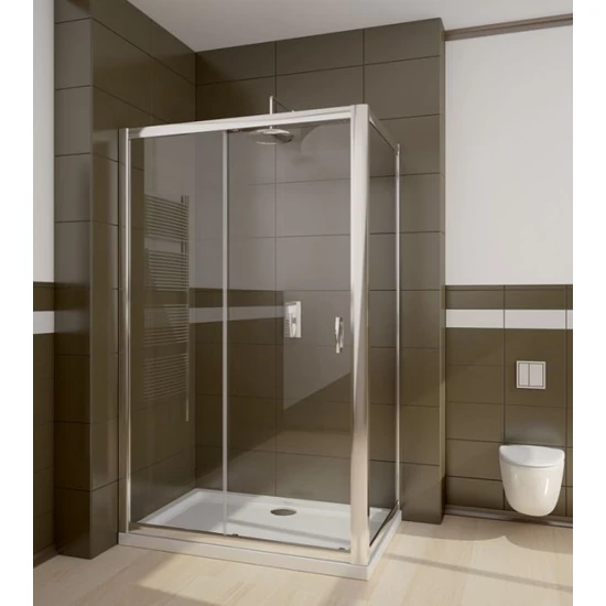 Radaway Premium PLus S 75 75x190 zuhanykabin oldalfal átlátszó üveggel