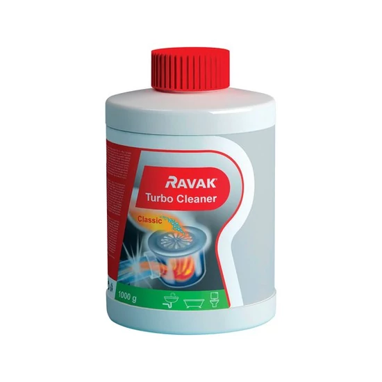 Ravak Turbo Cleaner 1000g tisztítószer