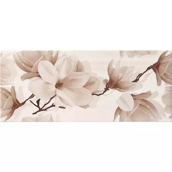 Valore - Blossom Beige DC Flower 25x60 I.oszt