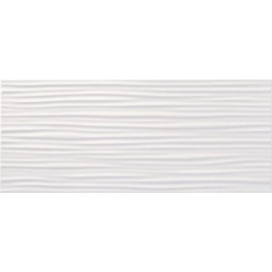 Valore - Blossom White DC Waves 3D 25x60 I.oszt