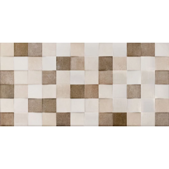 Valore - Bronx Cubik Beige 25x50 I.oszt