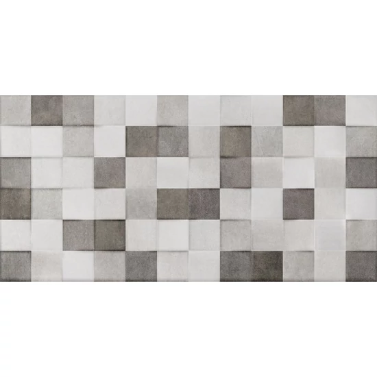 Valore - Bronx Cubik Gris 25x50 I.oszt