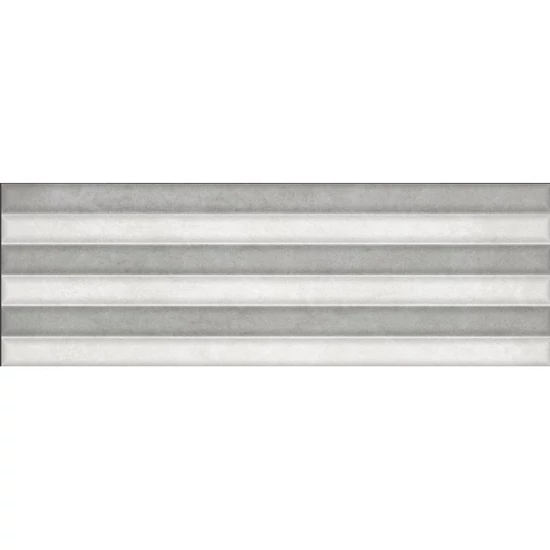 Valore - Irati Relieve Stripe Gris 20x60 I.oszt