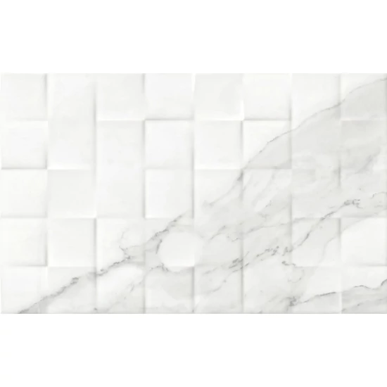 Valore - Mariza White 3D 25x40 dekor I.oszt