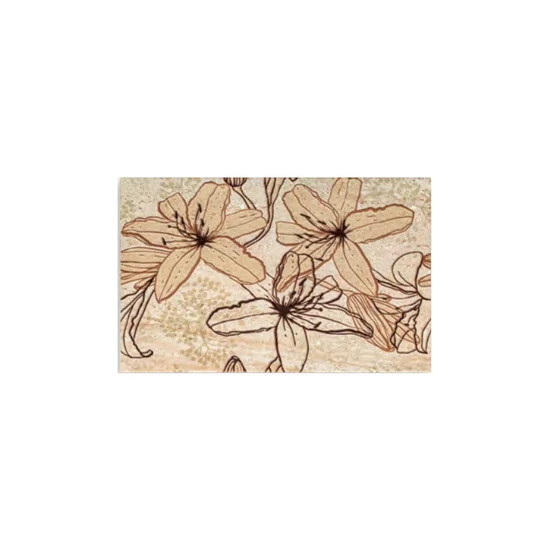 Valore - Travertino Flowers Inserto 25x40 I.oszt