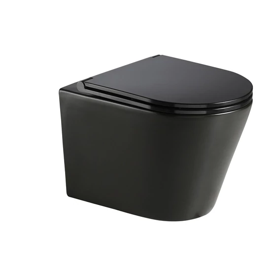 Wellis Clement Black fali WC Rimless