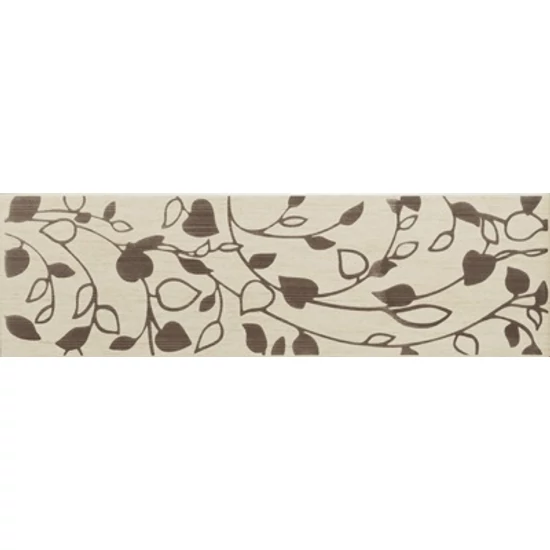Zalakerámia - Selma LISTELLO SELMA MARRONE 40x12 I.oszt
