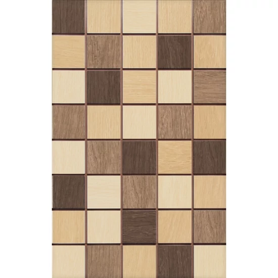 Zalakerámia - Legno ZVD 42034 25x40 dekor I.oszt.