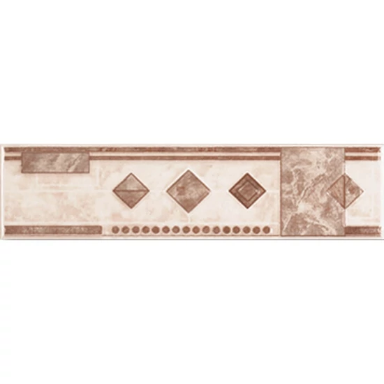Zalakerámia - Monaco SZ-2 20x4,8 dekor I.oszt.