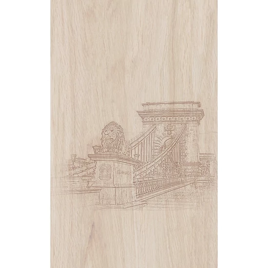 Zalakerámia - Quador F-42070 25x40 dekor I.oszt.