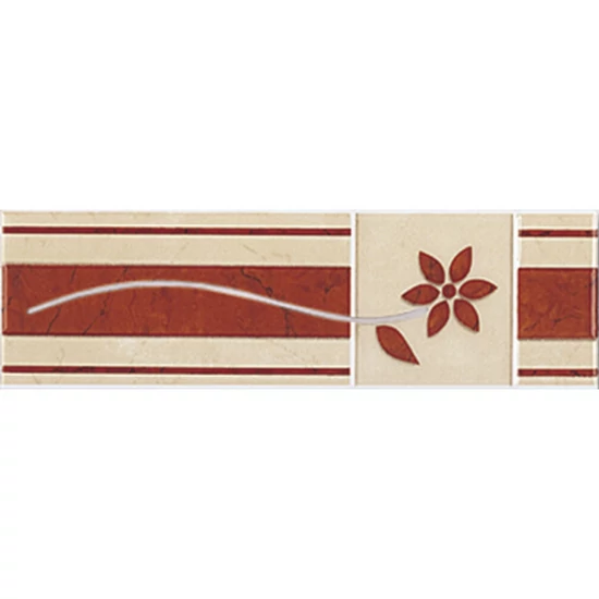 Zalakerámia - Zaragoza BILBAO SZ-105 25x7,5 dekor I.oszt.