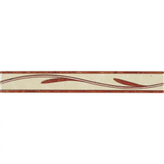 Zalakerámia - Zaragoza L-105 25x3,5 dekor I.oszt.