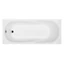 M-Acryl Nora 150x70 egyenes fürdőkád + kádláb, fehér